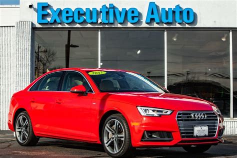 Used 2017 AUDI A4 PRESTIGE For Sale ($21,343) | Executive Auto Sales Stock #3214