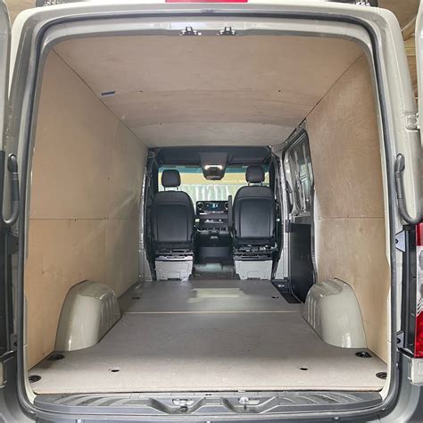 Sprinter Van Interior Panels, Wall/ Ceiling Liner Kit 170 High Roof For ...