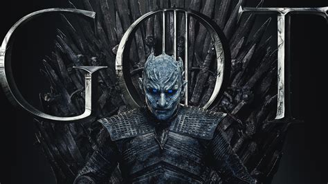 Night King Game Of Thrones Season 8 Poster Wallpaper,HD Tv Shows ...