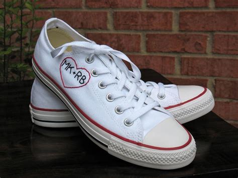 Custom Wedding Converse Custom Converse Custom Chuck | Etsy