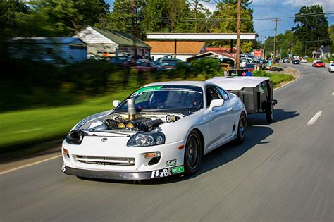Don’t Hate, this 7-second 1995 Supra from HOT ROD Drag Week 2018 is ...