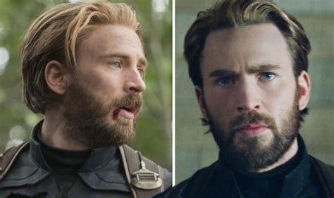 Avengers: Infinity War – The Reason Behind Captain America’s Beard Revealed By Chris Evans