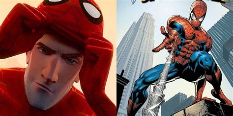 Into the Spider-Verse: 5 Ways Peter B. Parker Is Just Like 616 Spider-Man (& 5 Ways He's Different)