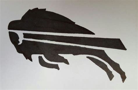 Buffalo Bills Stencil - Check out one of our newest airbrush face painting and temporary tattoo ...