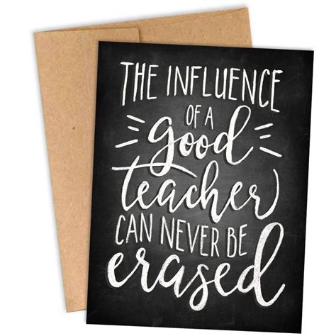 Buy Teacher Appreciation Cards - Set of 8 Thank You Cards For Teachers ...