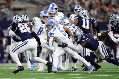 Winners, losers from the Dallas Cowboys 20-19 victory over the Detroit ...