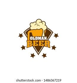 Craft Beer Logo Design Template Stock Vector (Royalty Free) 1486367219 ...