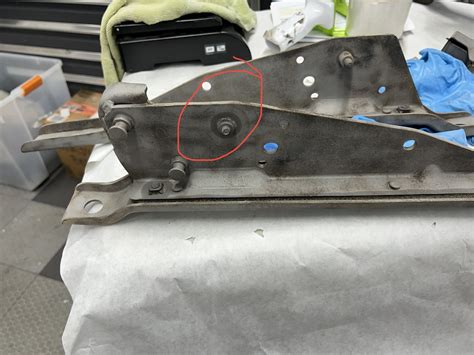 Need HELP - Factory Seat bracket bolt broken | IH8MUD Forum