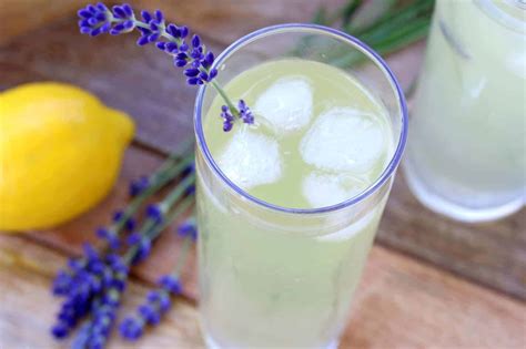 Lavender Lemonade - The Daring Gourmet