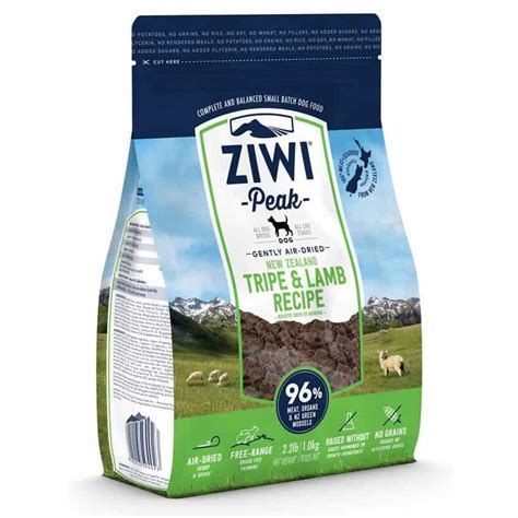 Ziwi Peak Tripe & Lamb Air-Dried Dog Food - A Dog's Best Life