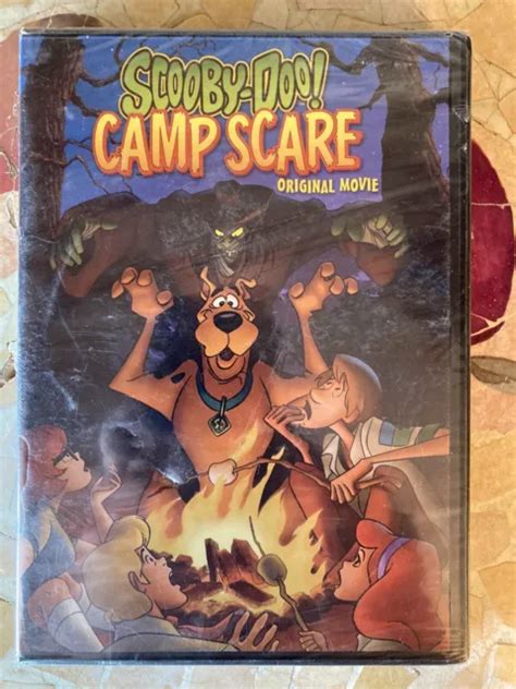 SCOOBY DOO! CAMP Scare (DVD, 2010) $7.50 - PicClick