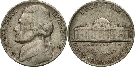 1957 Nickel Value (Rare Errors, “D” & No Mint Marks)