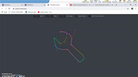 Bezier Game - YouTube