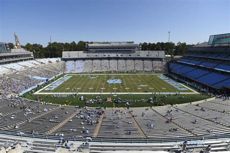 UNC announces fans will not be allowed at games through September - Tar ...