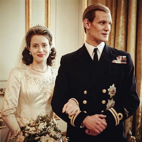 The Crown Claire Foy Matt Smith | The crown elizabeth, Crown netflix ...