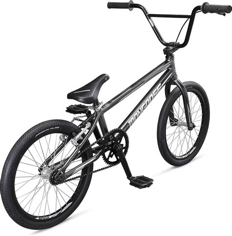 Buy Mongoose Title Pro XXL BMX Race Bike, 20-inch Wheels, Beginner ...