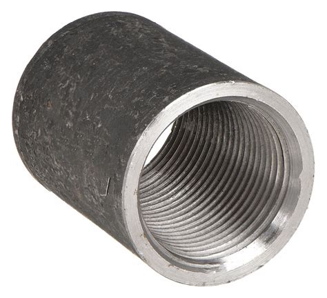 Steel, 3/4 in x 3/4 in Fitting Pipe Size, Merchant Coupling - 2KMD9|71104GR - Grainger