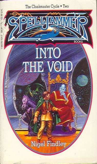 Findley, Nigel - Into the Void (1991 PB) | TSR Books Cover a… | Flickr