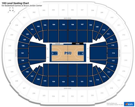 Bryce Jordan Center Seating Chart With Seat Numbers | Brokeasshome.com