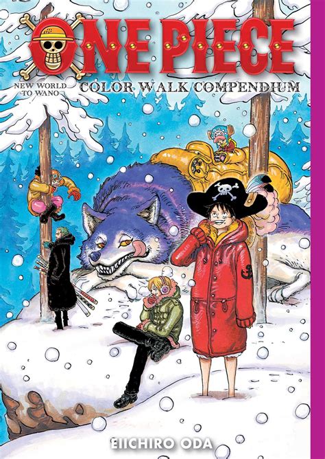 One Piece Color Walk Compendium: New World to Wano | Book by Eiichiro ...