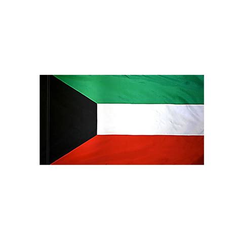 Kuwait Flag - Indoor & Parade - Kengla Flag Co