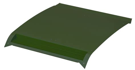 Pro Armor Pro Xp Roof W/ Pocket Army Green – Offroad Armor | Offroad Accessories