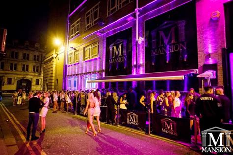 Mansion Club Liverpool | 21 Temple Street - A Night in Liverpool