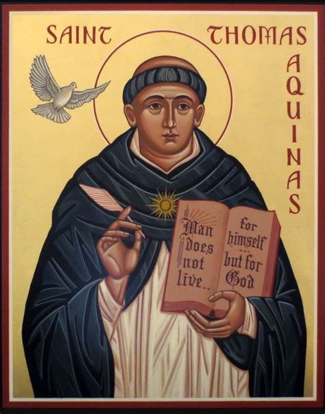 Thomas Aquinas- (1225-1274) was a philosopher, theologian, and monk who ...