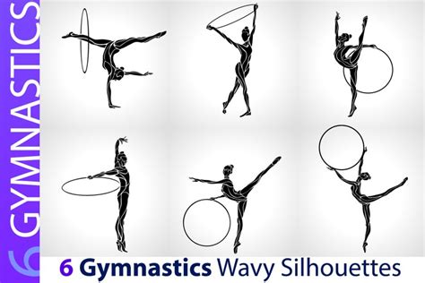 Rhythmic Gymnastics with Hoop set