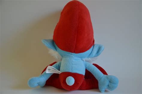 OFFICIAL Papa Smurf The Smurfs Movic Plush Doll NEW NWT 16" Blue Stuffed Toy | #1818928364