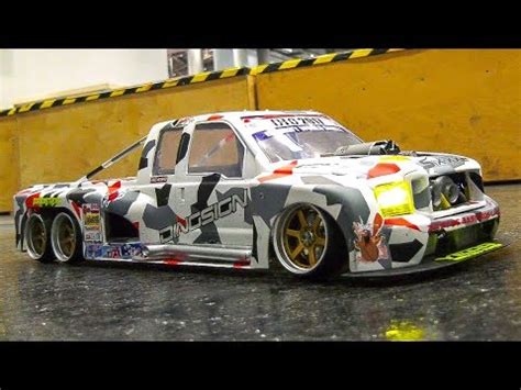 STUNNING RC DRIFT CAR ACTION!! *RC DRIFT RACE TRUCK FORD, RC SCALE ...