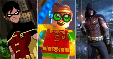 The 10 Best TV, Film, & Video Game Versions Of Robin, Ranked