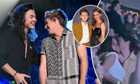 Niall Horan & Girlfriend Amelia Woolley Support Harry Styles' Love On ...