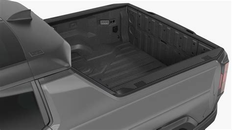 Electric Pickup Truck Simple Interior 3D Model $99 - .3ds .blend .c4d ...