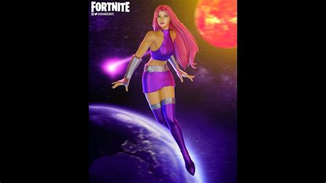 Fortnite Starfire Skin - GAMEPLAY - YouTube