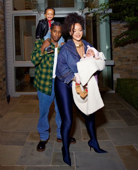 Meet Rihanna and A$AP Rocky's 2 kids, RZA and Riot