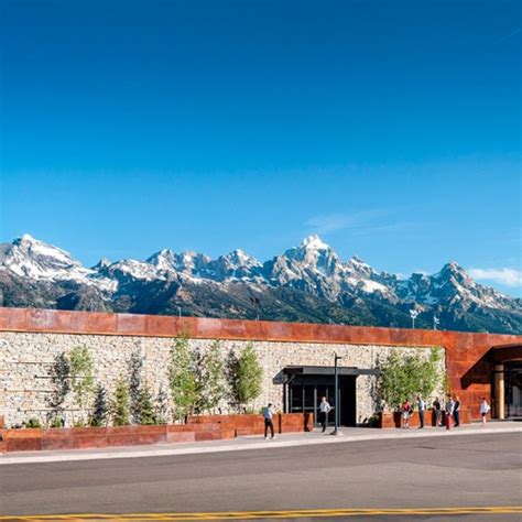 Jackson Hole Airport | Projects | Gensler