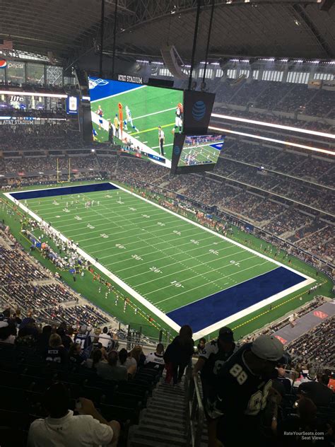 Section 405 at AT&T Stadium - Dallas Cowboys - RateYourSeats.com