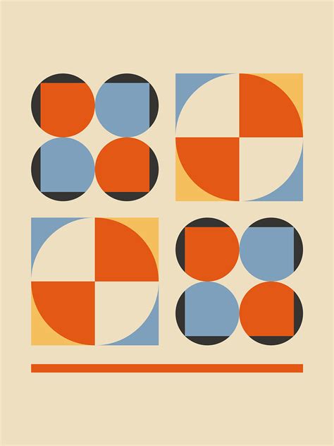 Bauhaus - P&P (Patterns & Posters) :: Behance