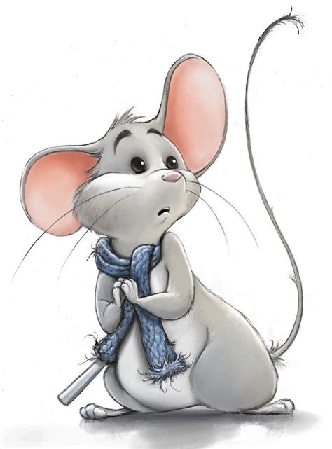 James Lillich - Pip Squeak the mouse