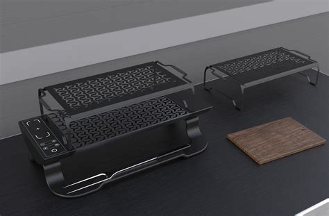 Electric Grill on Behance