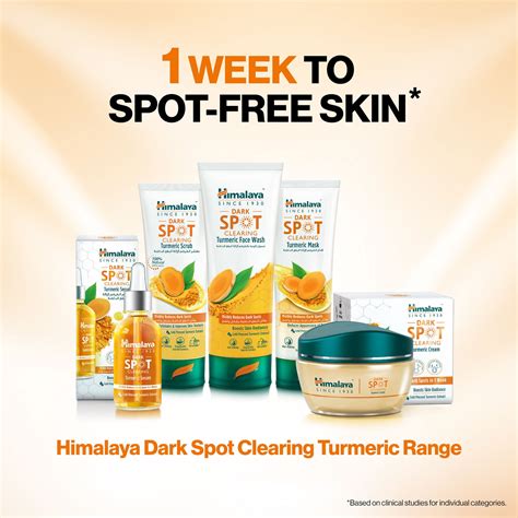 Himalaya Dark Spot Clearing Turmeric Mask – Himalaya Wellness (ME)