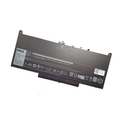 Buy 100% GENUINE Dell Latitude E7270 4-Cell Battery In India ...