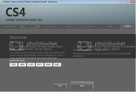 What is in adobe cs4 master collection - caqweipad