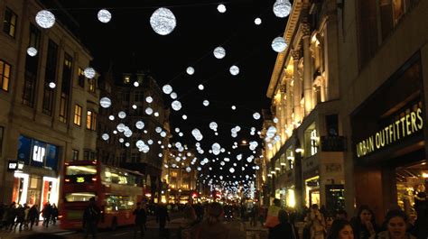 Oxford Street Christmas Lights | Things to do in London