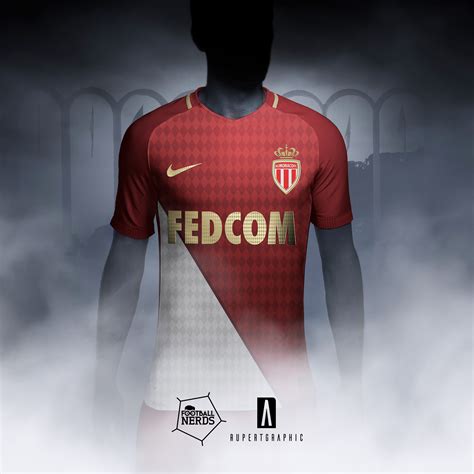 AS Monaco Fc | Concept | Nike on Behance