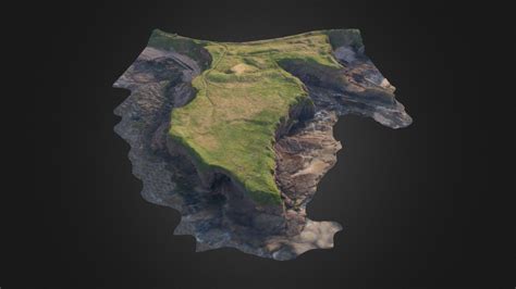 Eyemouth Fort - 3D model by Mike Arrowsmith (@mikearrowsmith) [b939058 ...