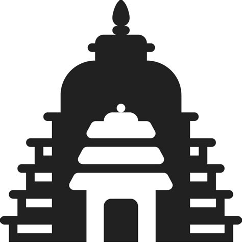 "hindu temple" Emoji - Download for free – Iconduck