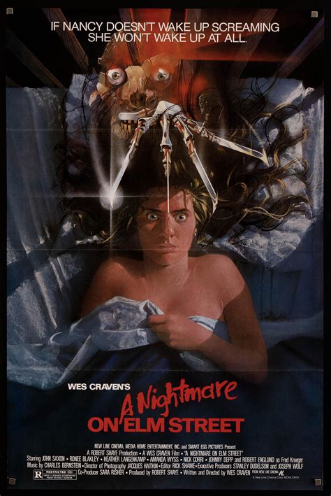 A Nightmare On Elm Street Movie Poster 1984 1 Sheet (27x41)