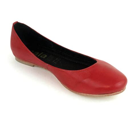 Red Flats - Frances by Mala